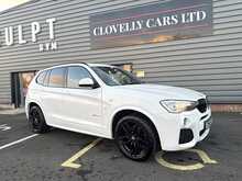 BMW X3 3.0 30d M Sport SUV 5dr Diesel Auto xDrive Euro 6 (s/s) (258 ps) - U1212