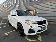 BMW X3 3.0 30d M Sport SUV 5dr Diesel Auto xDrive Euro 6 (s/s) (258 ps) - U1212