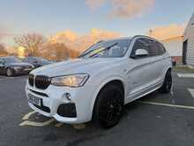 BMW X3 3.0 30d M Sport SUV 5dr Diesel Auto xDrive Euro 6 (s/s) (258 ps) - U1212