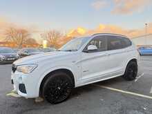 BMW X3 3.0 30d M Sport SUV 5dr Diesel Auto xDrive Euro 6 (s/s) (258 ps) - U1212