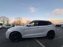 BMW X3 3.0 30d M Sport SUV 5dr Diesel Auto xDrive Euro 6 (s/s) (258 ps) - U1212
