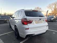 BMW X3 3.0 30d M Sport SUV 5dr Diesel Auto xDrive Euro 6 (s/s) (258 ps) - U1212