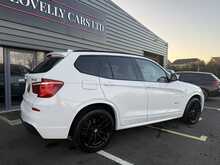 BMW X3 3.0 30d M Sport SUV 5dr Diesel Auto xDrive Euro 6 (s/s) (258 ps) - U1212