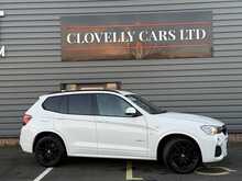 BMW X3 3.0 30d M Sport SUV 5dr Diesel Auto xDrive Euro 6 (s/s) (258 ps) - U1212