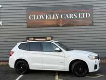 BMW X3 3.0 30d M Sport SUV 5dr Diesel Auto xDrive Euro 6 (s/s) (258 ps) - U1212