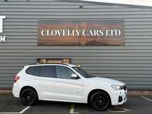 BMW X3 3.0 30d M Sport SUV 5dr Diesel Auto xDrive Euro 6 (s/s) (258 ps) - U1212