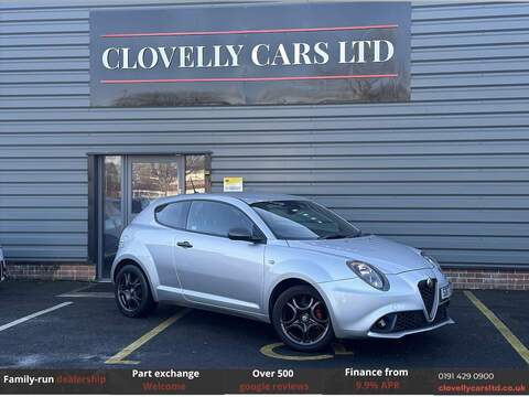 Alfa Romeo MiTo 1.0 VTi Urban Ride Hatchback 5dr Petrol Manual Euro 6 (72 ps)