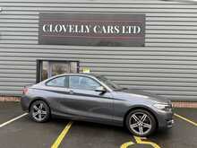 BMW 2 Series 2.0 218d Sport Coupe 2dr Diesel Auto Euro 6 (s/s) (150 ps) - U1224