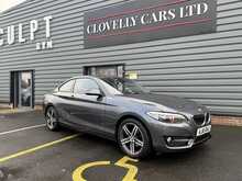 BMW 2 Series 2.0 218d Sport Coupe 2dr Diesel Auto Euro 6 (s/s) (150 ps) - U1224