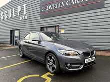 BMW 2 Series 2.0 218d Sport Coupe 2dr Diesel Auto Euro 6 (s/s) (150 ps) - U1224