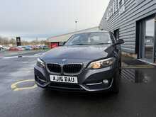 BMW 2 Series 2.0 218d Sport Coupe 2dr Diesel Auto Euro 6 (s/s) (150 ps) - U1224