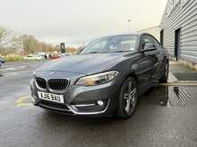 BMW 2 Series 2.0 218d Sport Coupe 2dr Diesel Auto Euro 6 (s/s) (150 ps) - U1224