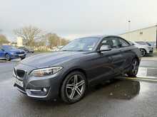 BMW 2 Series 2.0 218d Sport Coupe 2dr Diesel Auto Euro 6 (s/s) (150 ps) - U1224
