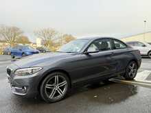 BMW 2 Series 2.0 218d Sport Coupe 2dr Diesel Auto Euro 6 (s/s) (150 ps) - U1224