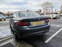 BMW 2 Series 2.0 218d Sport Coupe 2dr Diesel Auto Euro 6 (s/s) (150 ps) - U1224