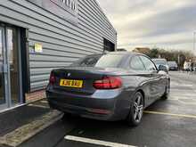 BMW 2 Series 2.0 218d Sport Coupe 2dr Diesel Auto Euro 6 (s/s) (150 ps) - U1224