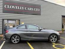 BMW 2 Series 2.0 218d Sport Coupe 2dr Diesel Auto Euro 6 (s/s) (150 ps) - U1224