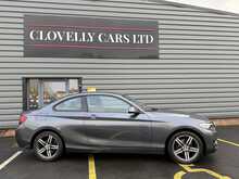 BMW 2 Series 2.0 218d Sport Coupe 2dr Diesel Auto Euro 6 (s/s) (150 ps) - U1224