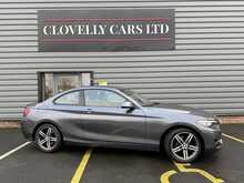BMW 2 Series 2.0 218d Sport Coupe 2dr Diesel Auto Euro 6 (s/s) (150 ps) - U1224