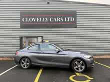 BMW 2 Series 2.0 218d Sport Coupe 2dr Diesel Auto Euro 6 (s/s) (150 ps) - U1224