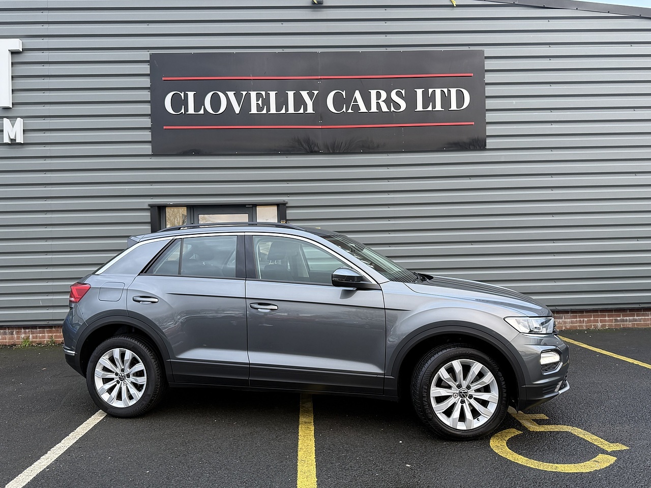Volkswagen T-Roc 1.0 TSI SE SUV 5dr Petrol Manual Euro 6 (s/s) (110 ps) - U1225