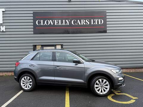 Volkswagen T-Roc 0.9 TCe ENERGY Dynamique S Nav SUV 5dr Petrol Manual Euro 6 (s/s) (90 ps)