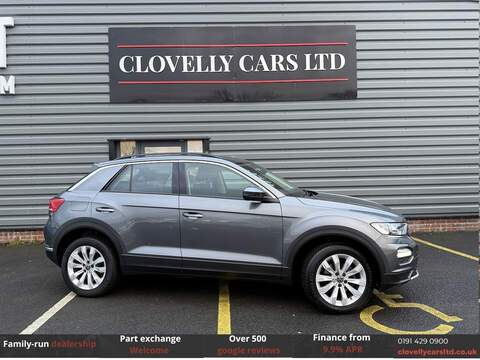 Volkswagen T-Roc 1.5 BlueHDi Allure SUV 5dr Diesel Manual Euro 6 (s/s) (130 ps)