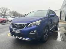 Peugeot 3008 1.5 BlueHDi Allure SUV 5dr Diesel Manual Euro 6 (s/s) (130 ps) - U1226