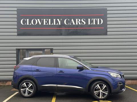 Peugeot 3008 1.0 TSI SE SUV 5dr Petrol Manual Euro 6 (s/s) (110 ps)