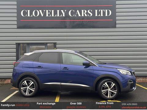 Peugeot 3008 1.5 BlueHDi Allure SUV 5dr Diesel Manual Euro 6 (s/s) (130 ps)