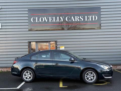 Vauxhall Insignia 1.4i Turbo ecoTEC Elite Hatchback 5dr Petrol Manual Euro 6 (s/s) (100 ps)