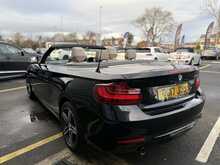 BMW 2 Series 2.0 218d Sport Convertible 2dr Diesel Auto Euro 6 (s/s) (150 ps) - U1228