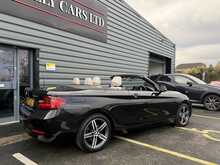 BMW 2 Series 2.0 218d Sport Convertible 2dr Diesel Auto Euro 6 (s/s) (150 ps) - U1228