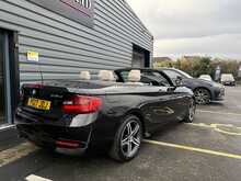BMW 2 Series 2.0 218d Sport Convertible 2dr Diesel Auto Euro 6 (s/s) (150 ps) - U1228
