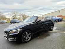 BMW 2 Series 2.0 218d Sport Convertible 2dr Diesel Auto Euro 6 (s/s) (150 ps) - U1228