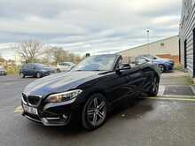 BMW 2 Series 2.0 218d Sport Convertible 2dr Diesel Auto Euro 6 (s/s) (150 ps) - U1228