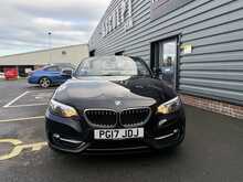 BMW 2 Series 2.0 218d Sport Convertible 2dr Diesel Auto Euro 6 (s/s) (150 ps) - U1228