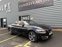 BMW 2 Series 2.0 218d Sport Convertible 2dr Diesel Auto Euro 6 (s/s) (150 ps) - U1228