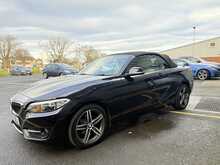 BMW 2 Series 2.0 218d Sport Convertible 2dr Diesel Auto Euro 6 (s/s) (150 ps) - U1228