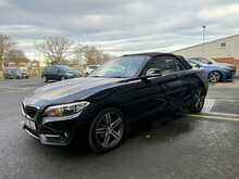 BMW 2 Series 2.0 218d Sport Convertible 2dr Diesel Auto Euro 6 (s/s) (150 ps) - U1228