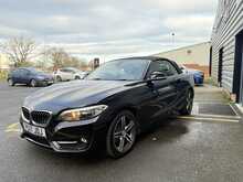 BMW 2 Series 2.0 218d Sport Convertible 2dr Diesel Auto Euro 6 (s/s) (150 ps) - U1228
