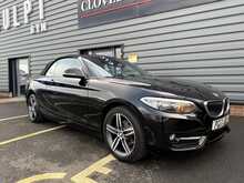 BMW 2 Series 2.0 218d Sport Convertible 2dr Diesel Auto Euro 6 (s/s) (150 ps) - U1228