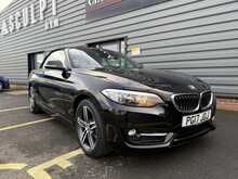 BMW 2 Series 2.0 218d Sport Convertible 2dr Diesel Auto Euro 6 (s/s) (150 ps) - U1228