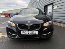BMW 2 Series 2.0 218d Sport Convertible 2dr Diesel Auto Euro 6 (s/s) (150 ps) - U1228