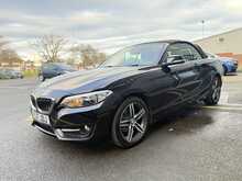 BMW 2 Series 2.0 218d Sport Convertible 2dr Diesel Auto Euro 6 (s/s) (150 ps) - U1228