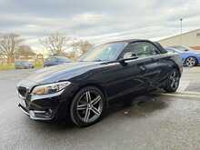 BMW 2 Series 2.0 218d Sport Convertible 2dr Diesel Auto Euro 6 (s/s) (150 ps) - U1228