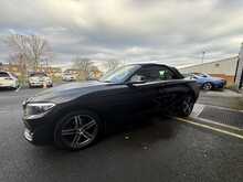 BMW 2 Series 2.0 218d Sport Convertible 2dr Diesel Auto Euro 6 (s/s) (150 ps) - U1228