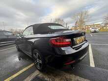 BMW 2 Series 2.0 218d Sport Convertible 2dr Diesel Auto Euro 6 (s/s) (150 ps) - U1228