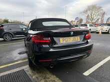 BMW 2 Series 2.0 218d Sport Convertible 2dr Diesel Auto Euro 6 (s/s) (150 ps) - U1228