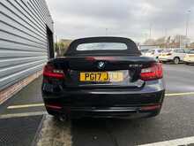 BMW 2 Series 2.0 218d Sport Convertible 2dr Diesel Auto Euro 6 (s/s) (150 ps) - U1228
